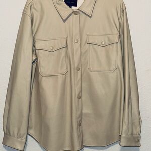 Love Tree Beige Utility Jacket